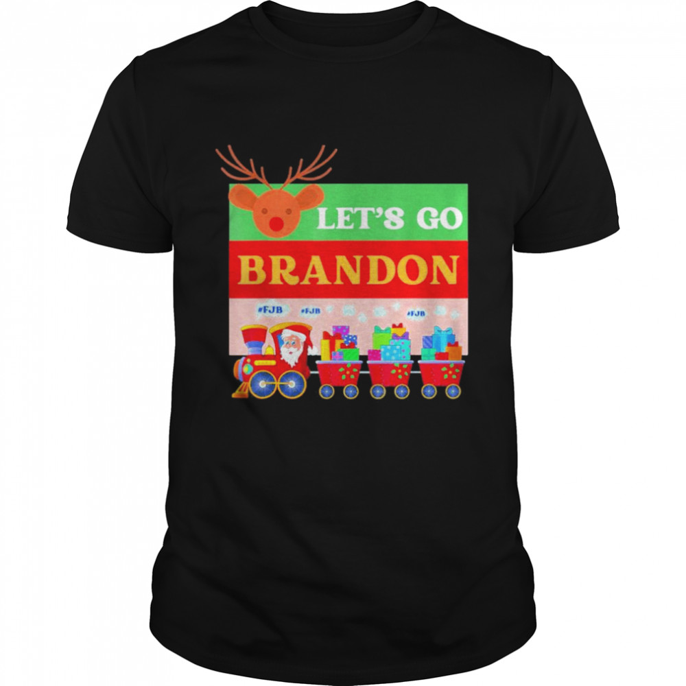 Christmas Let’s go Brandon Meme Chant Shirt