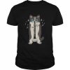 Clarinet Cat Musician Kitty Musical Instrument Reed Shirt Classic Men's T-shirt