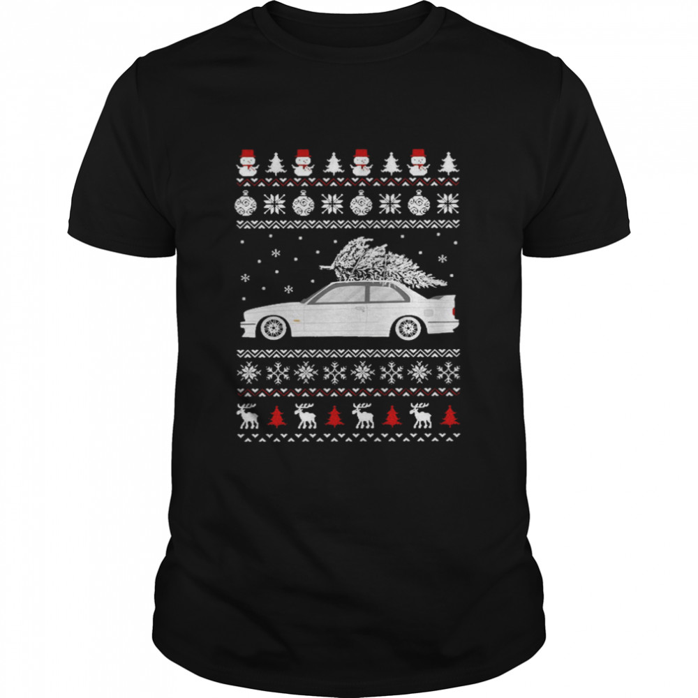 E30 Coupe Car Christmas Shirt