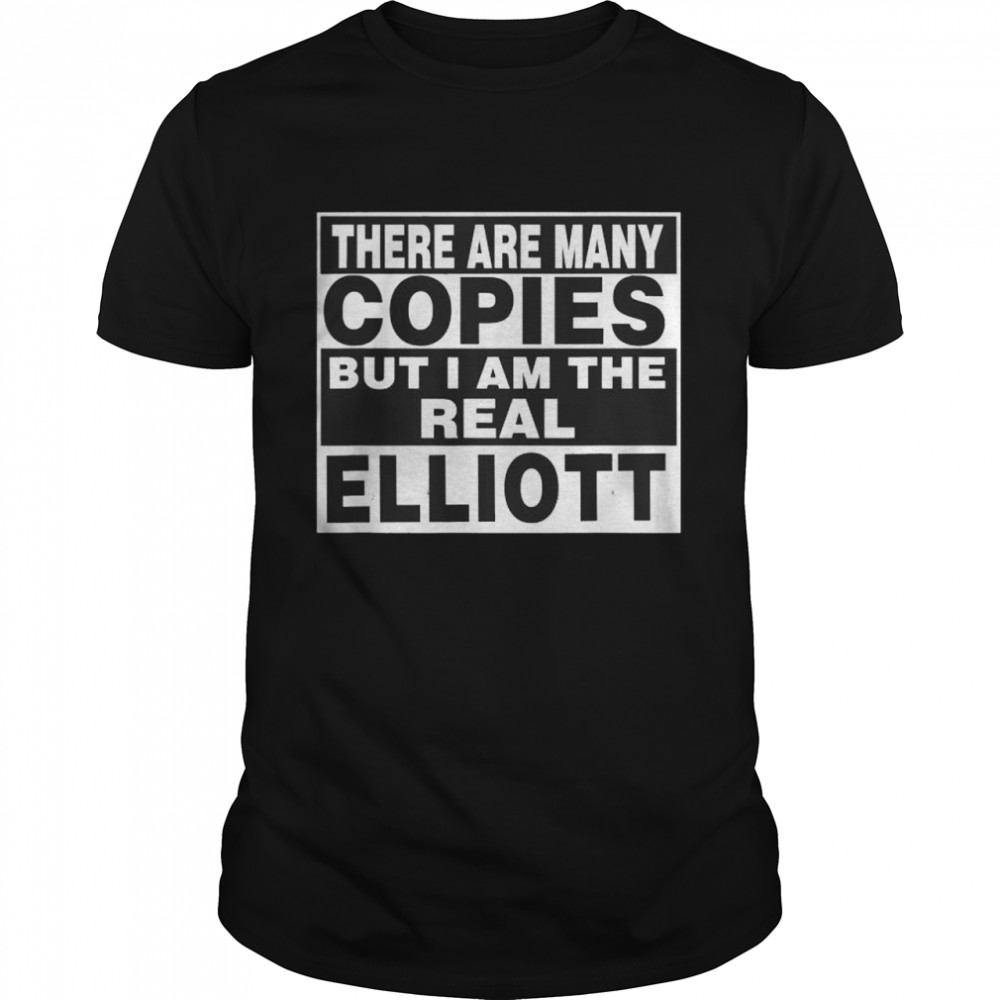 Elliott Shirt Name personalized Firstname Surname Shirt