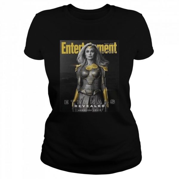 Eternals Revealed Movie Shirt Classic Women's T-shirt