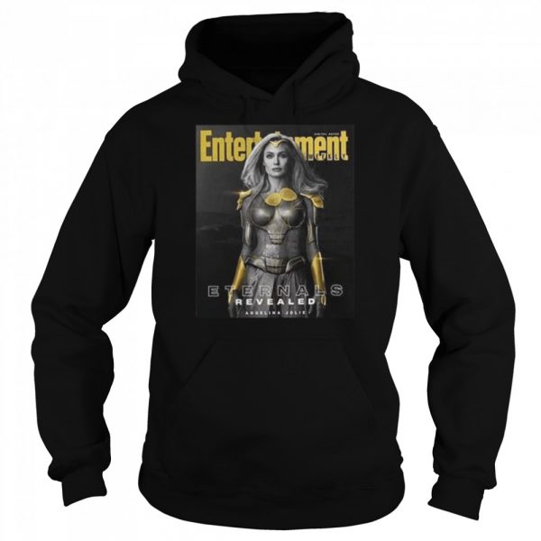 Eternals Revealed Movie Shirt Unisex Hoodie
