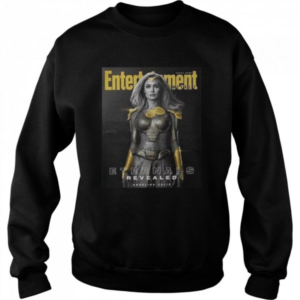 Eternals Revealed Movie Shirt Unisex Sweatshirt