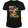 Happy Thanksgiving Dinosaur Boys T Rex Pumpkin Pie Toddler Shirt Classic Men's T-shirt