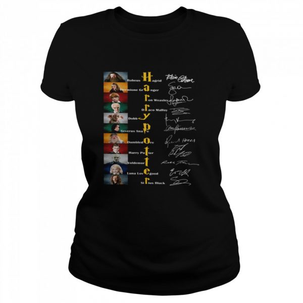 Harry Potter Signature Shirt Classic Women's T-shirt