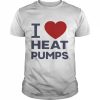 I Love Heat Pumps Shirt Classic Men's T-shirt
