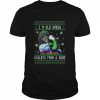 I’m old gregg you ever drunk Bailey’s from a shoe Ugly Christmas  Classic Men's T-shirt