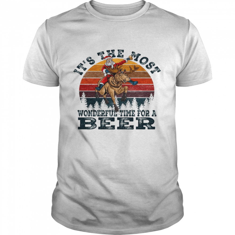 It’s the most wonderful time for a beer shirt