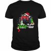 Jeep Claus Merry Christmas  Classic Men's T-shirt