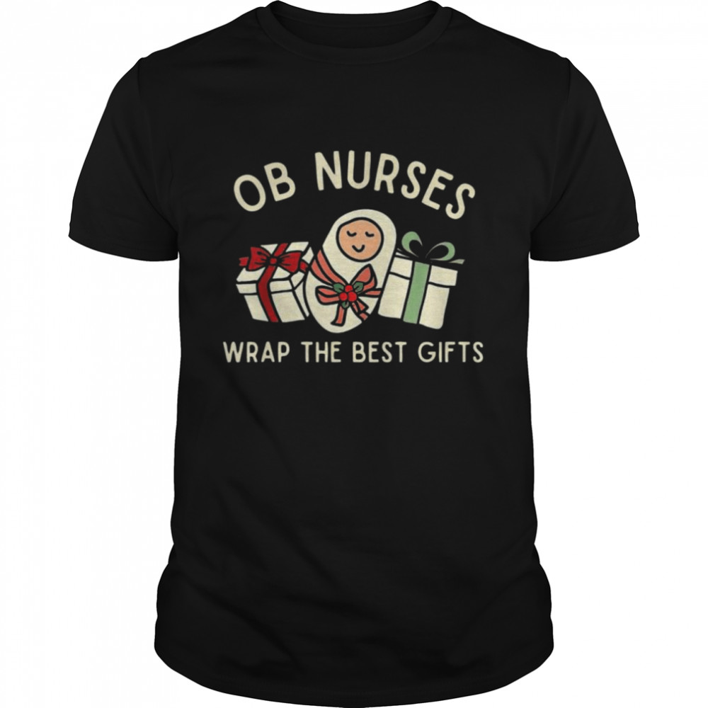 Labor and Delivery Nurse Christmas Matching Midwife Xmas Shirt