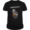 Legends never die johnny cash 1932-2003  Classic Men's T-shirt