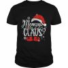 Memaw Claus Christmas Pajamas Santa Tee Shirt Classic Men's T-shirt