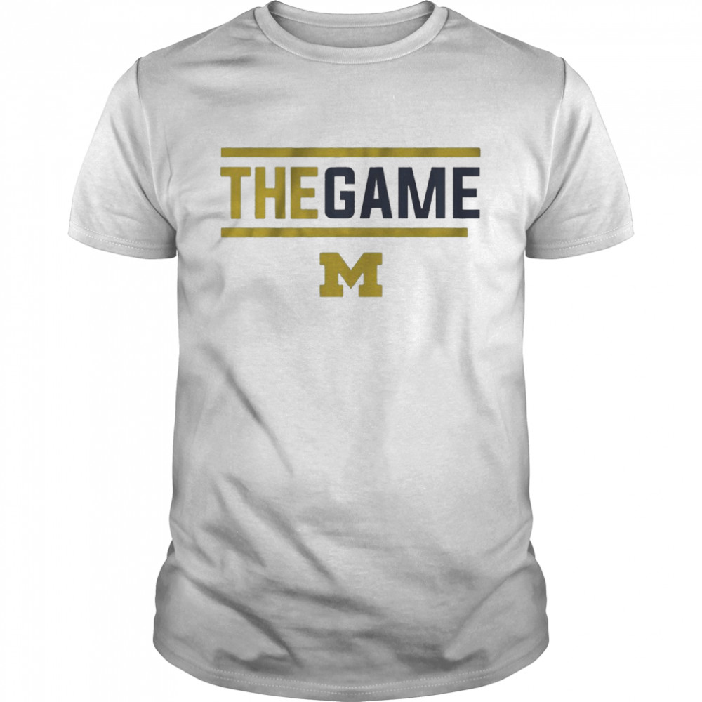 Michigan The Game shirt