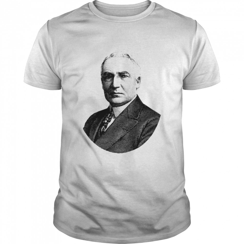 President Warren G. Harding Lovers Shirt