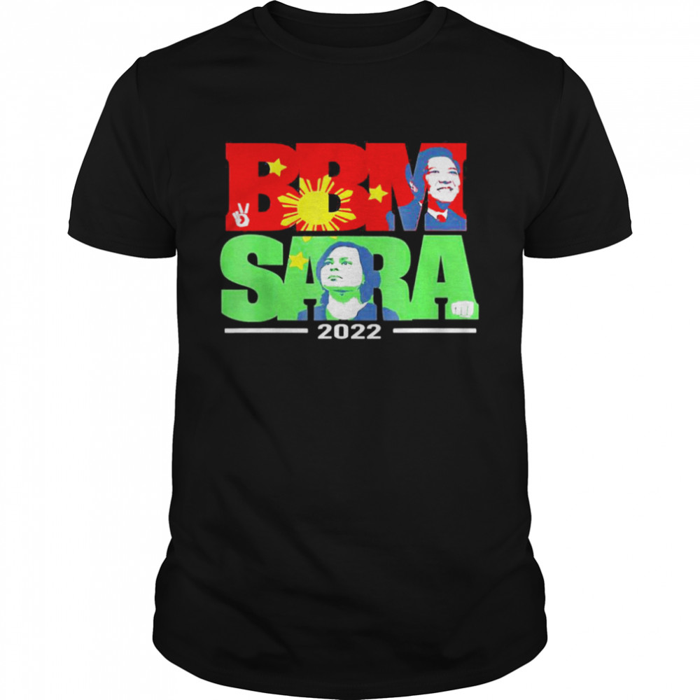 Red and Green Solid 2022 BBM SARA Shirt