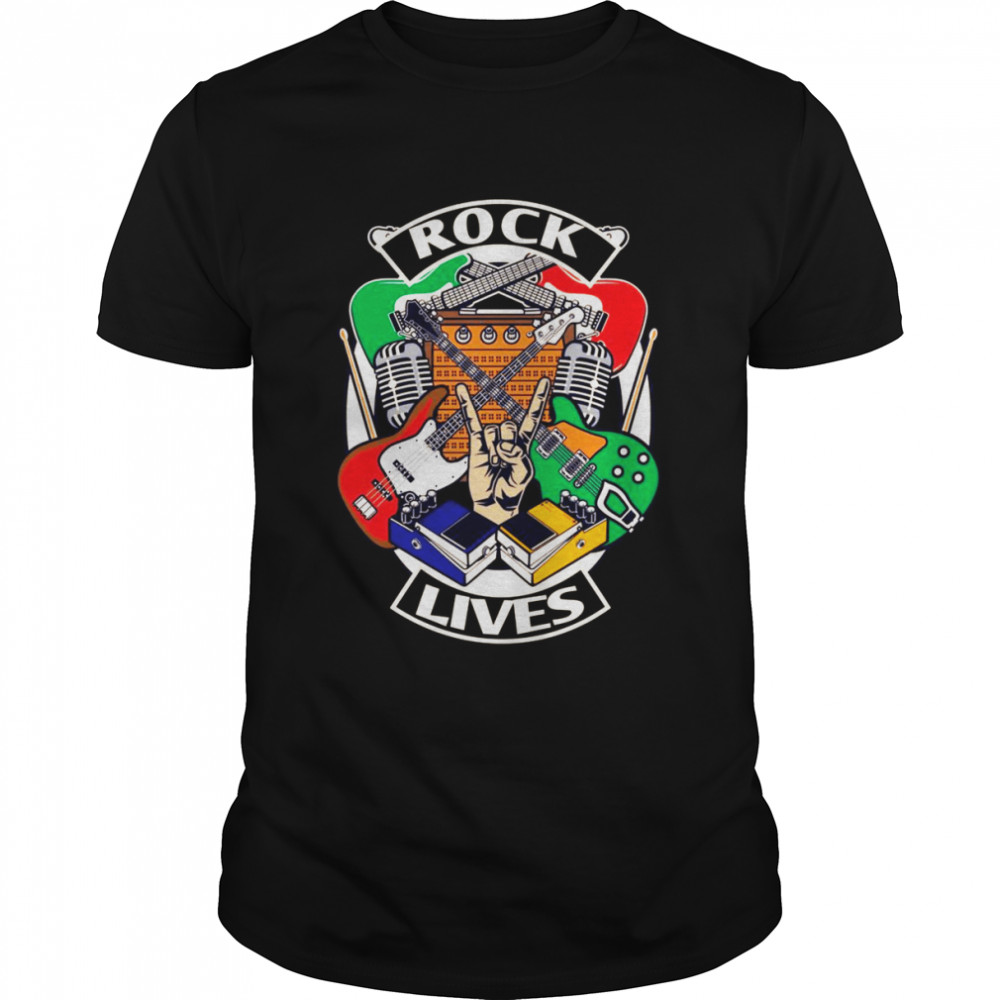 Rock Music Lives Shirt