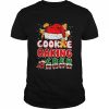 Santa hat cookie baking crew Christmas  Classic Men's T-shirt