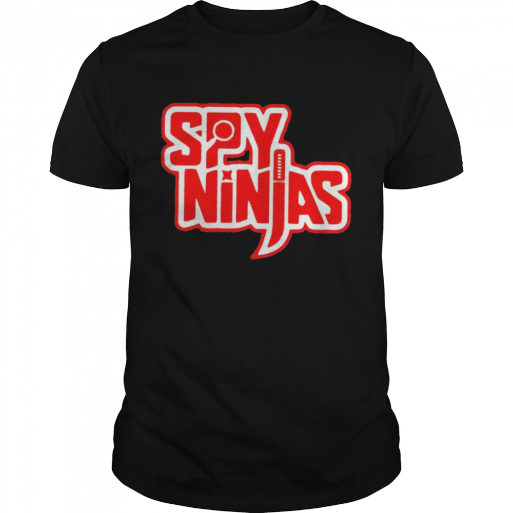 Spy Ninjas Team Logo T-shirt
