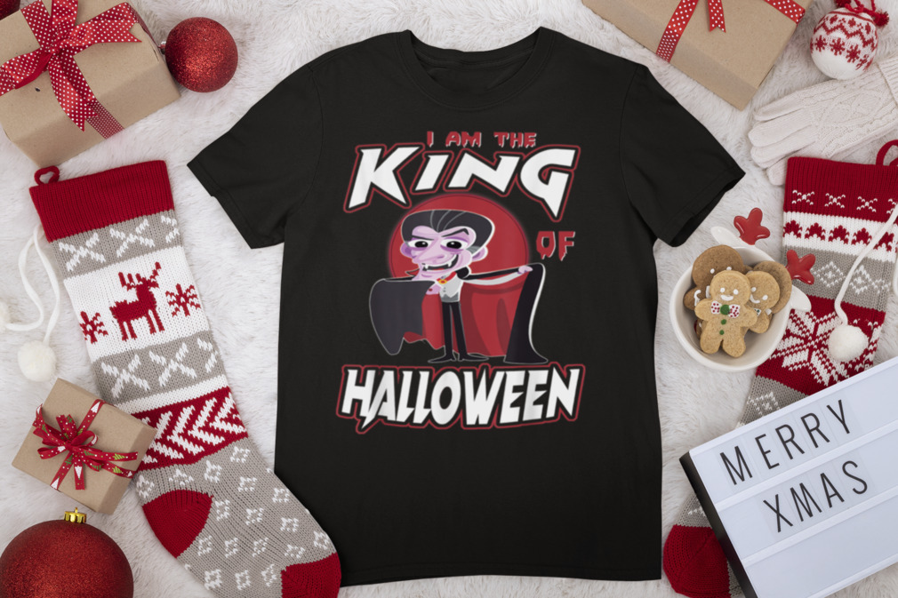 The King of Halloween   Scary Blood Sucker Costume T Shirt