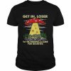 Ufo Mushroom get in loser we’re finding a cure for Diabetes Shirt Classic Men's T-shirt