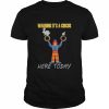 Warning it’s a Circus here today Shirt Classic Men's T-shirt
