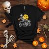 funny Halloween For Boys Kids Girl Dabbing Skeleton Costume T Shirt