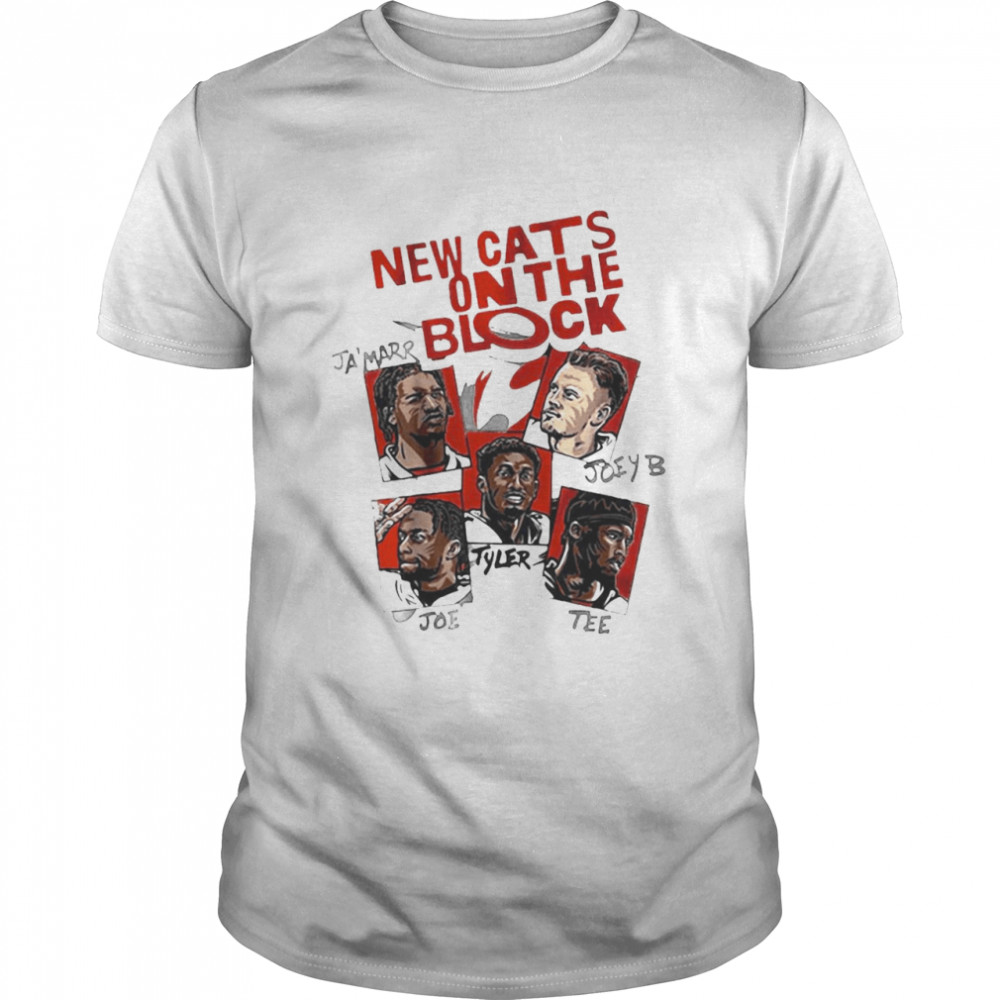 Cincinnati Bengals New Cats On The Block Shirt