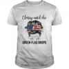 Classy Until The Green Flag Drops Sprint Car Shirt Classic Men's T-shirt