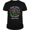 Dear Santa Sorry For All The F-Bombs 2021 Was Crazy Rad Tech Life Christmas Sweater T- Classic Men's T-shirt