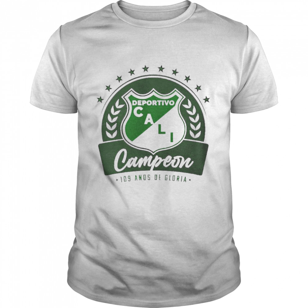 Deportivo Cali Campeón Shirt