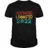 Fully Vaccinated and Boosted 2022 Pro Vaccine am Vaccinated Shirt Classic Men's T-shirt