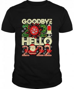 Goodbye Covid Corona 2021 Hello 2022 Shirt Classic Men's T-shirt