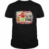 Grinch Santa Let’s Talk It’s Fine I’m Fine Everythings Fine 2nd Grade Teacher Christmas Sweater Shirt Classic Men's T-shirt