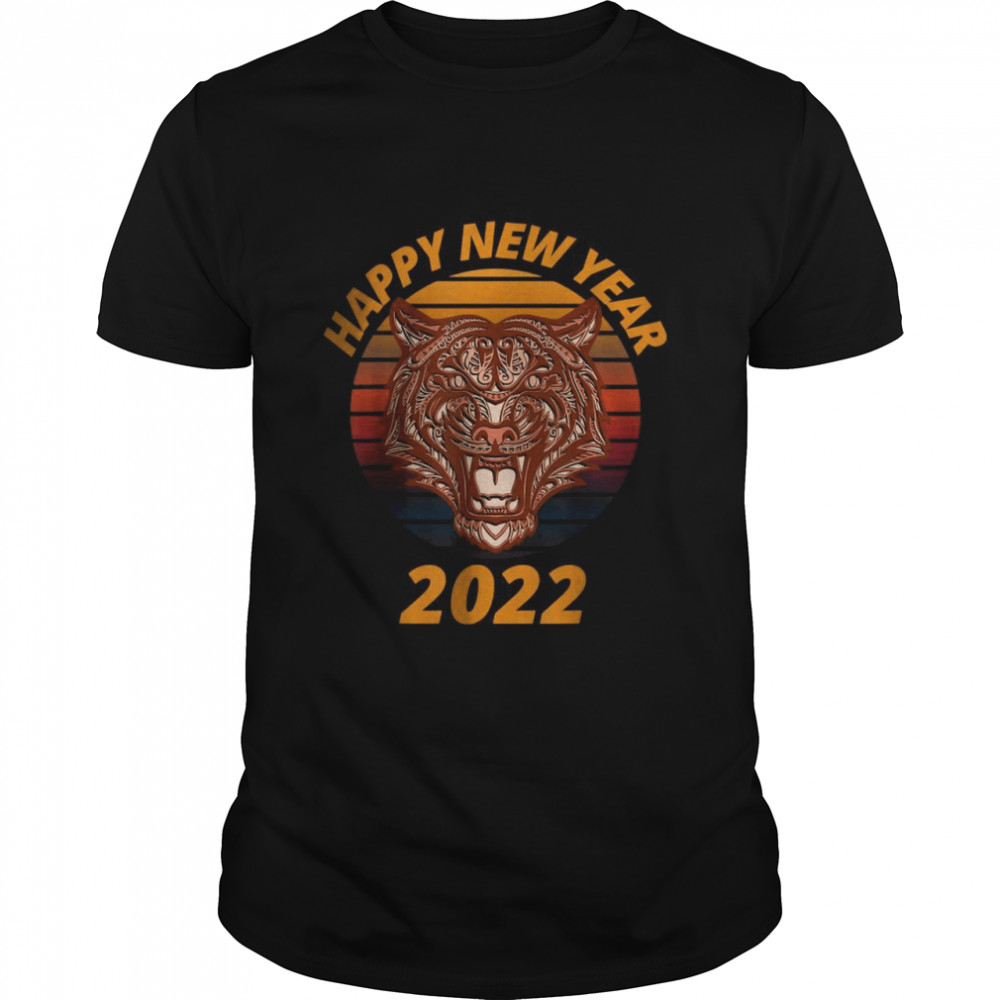 Happy Chinese New Year 2022 Year of the water Tiger 2022 T-Shirt