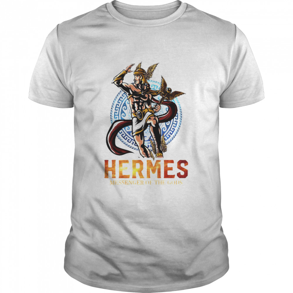 Hermes Ancient Greek Mythology Religion Gods And Monsters Shirt