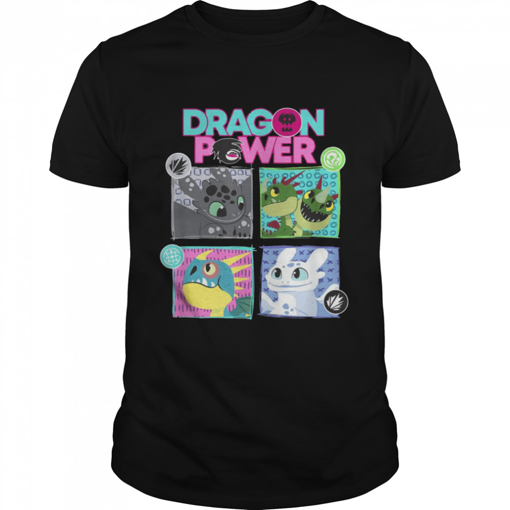 How to Train Your Dragon 3 Hidden World Dragon Power Shirt