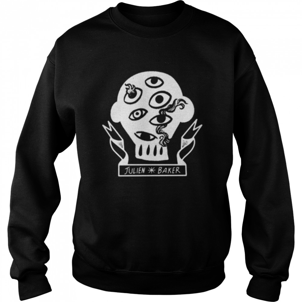 Julien Baker Merch Eyes Shirt Unisex Sweatshirt