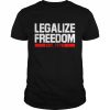 Legalize Freedom EST 1776  Classic Men's T-shirt