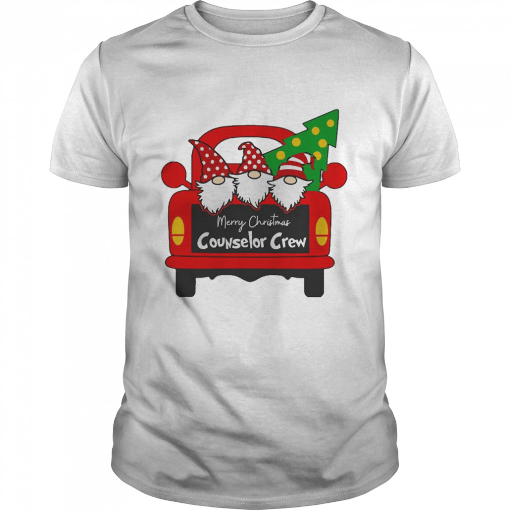Merry Christmas Counselor Crew Christmas Sweater Shirt