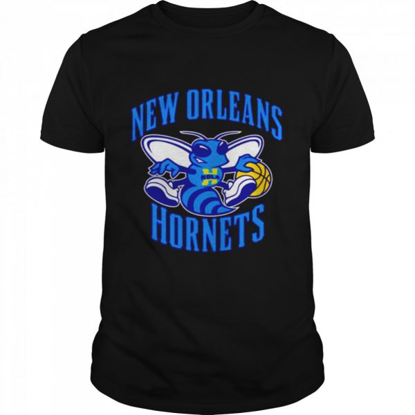 New Orleans Hornets Team  Classic Men's T-shirt