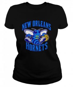 New Orleans Hornets Team  Classic Women's T-shirt