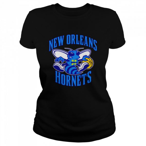 New Orleans Hornets Team  Classic Women's T-shirt