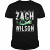New York Football Zach Wilson quarterback  Classic Men's T-shirt