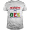 OES Celebrating Juneteenth 2021 Shirt Classic Men's T-shirt
