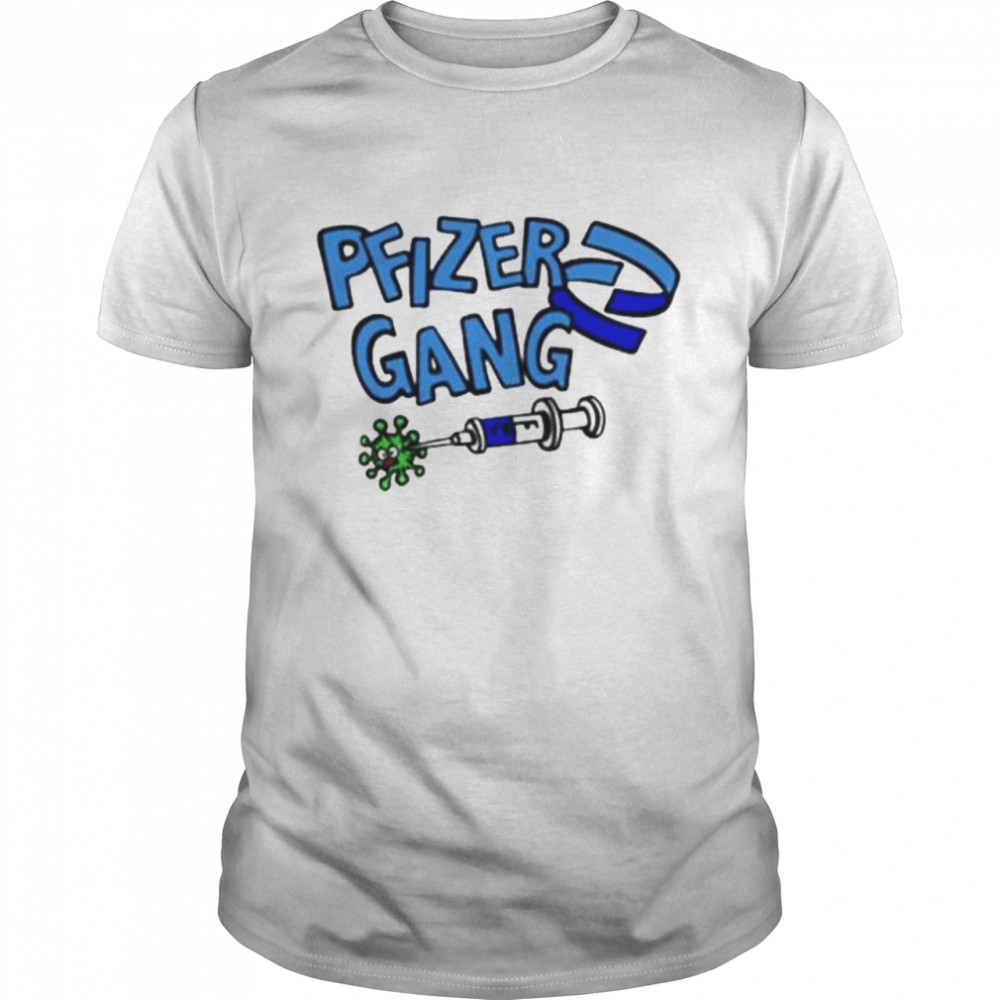 Pfizer Gang shirt