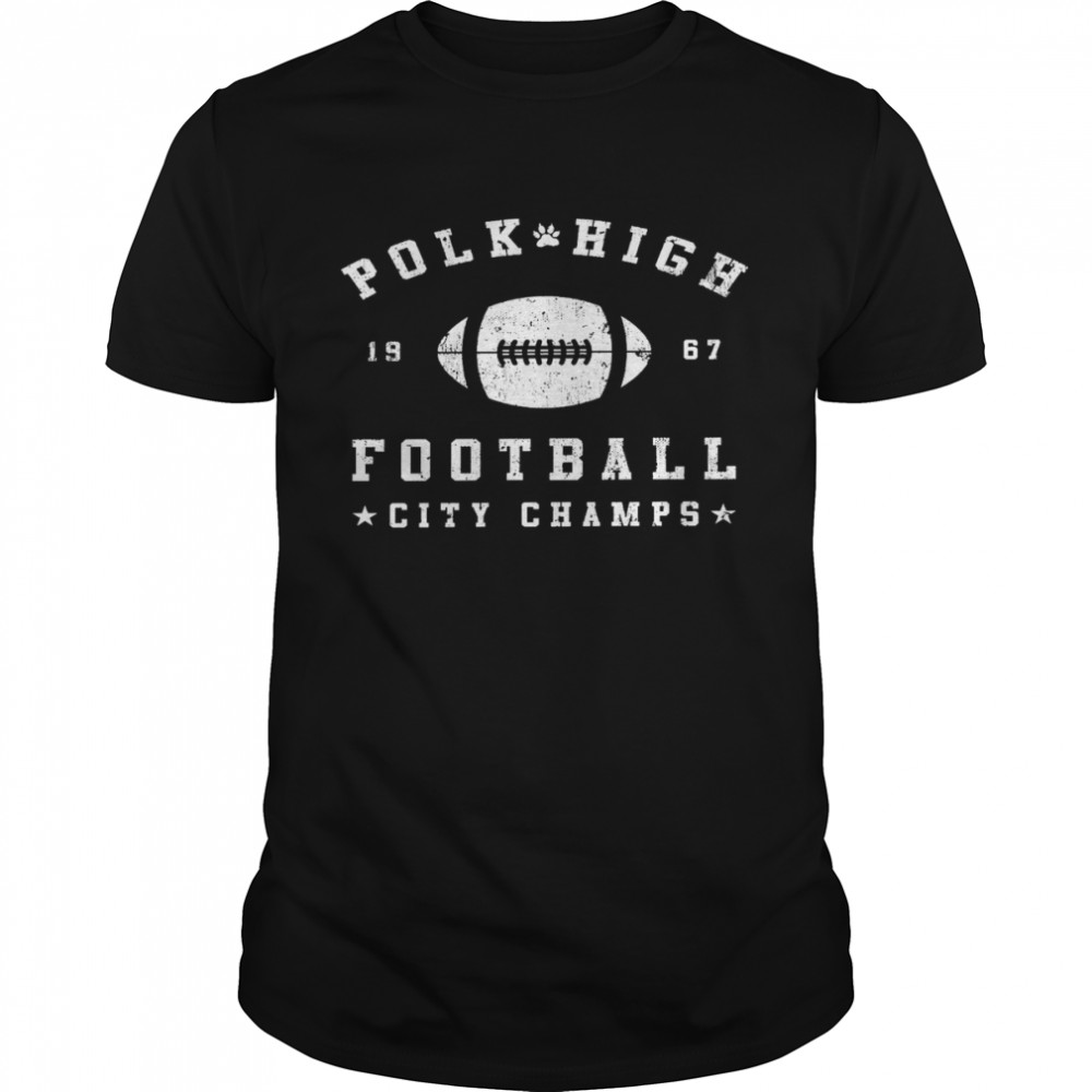 Polk high 1967 football city champs shirt