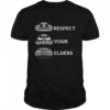 Respect Your Elders Car Enthusiast Shirt Classic Men's T-shirt