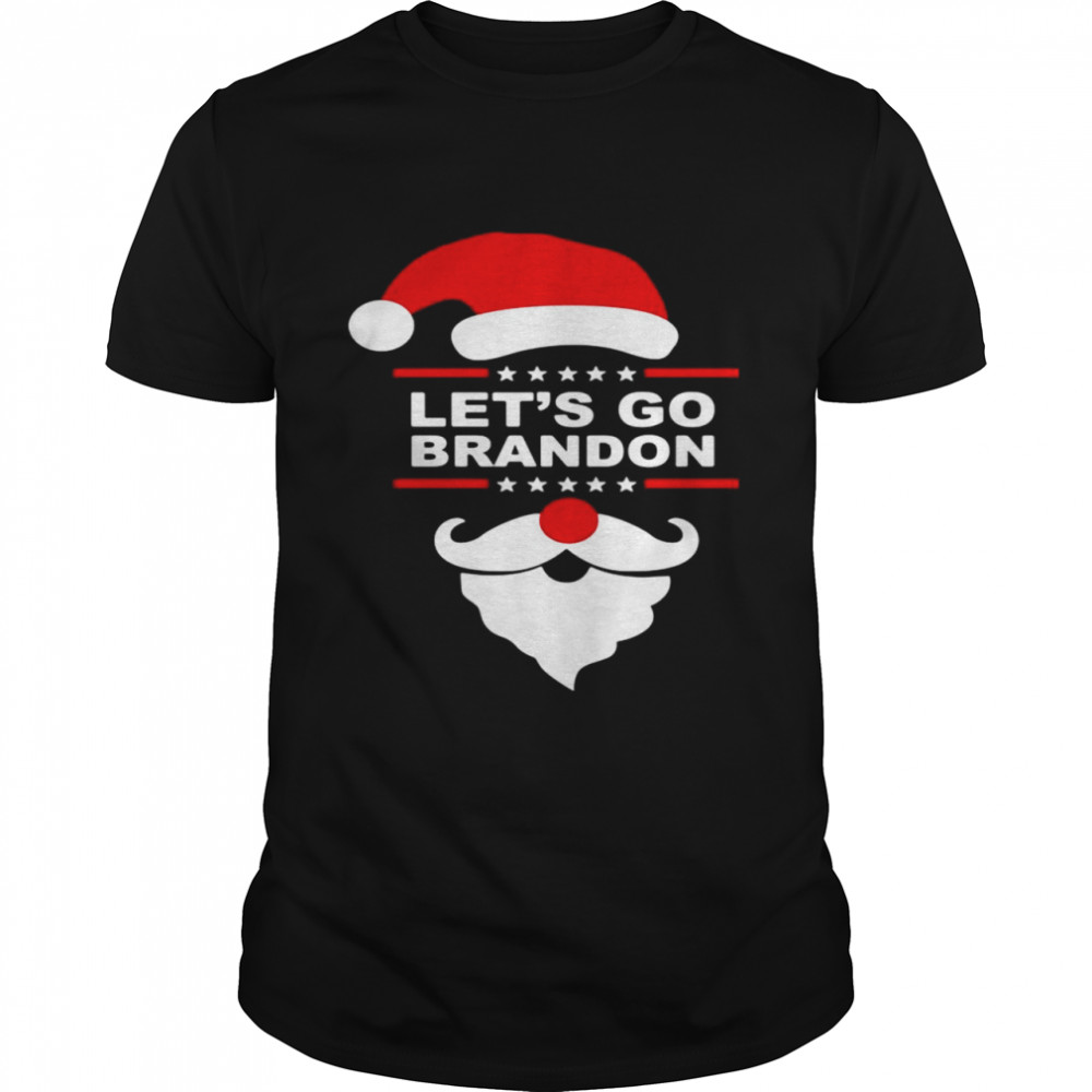 Santa Claus let’s go brandon Christmas 2021  shirt