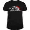 Santa Claus the north pole  Classic Men's T-shirt