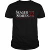 Seager ’22 semien Straight up Texas  Classic Men's T-shirt